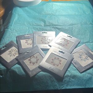 Cala Crystal Tattoo Necklace Set - Multicolor 7 pieces #14